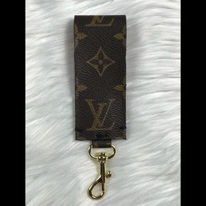 Uplifted, Custom Authentic Louis Vuitton Keychain